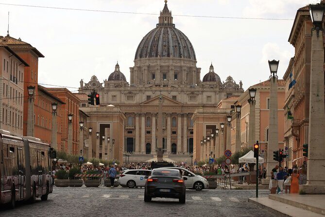 Rome St. Peter's Basilica Tour with exclusive Underground Access - Key Points