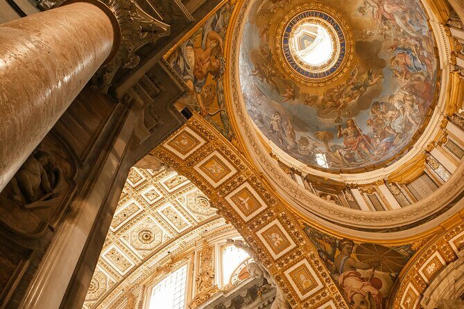Rome St. Peter's Basilica Tour with exclusive Underground Access - FAQs