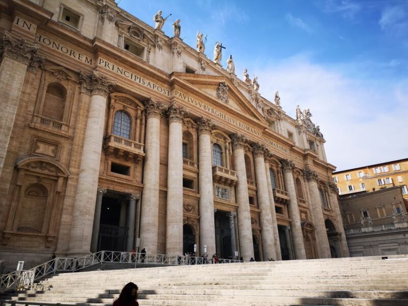 Rome: St. Peter's Basilica with Dome access Guided Tour - The Experience in Detail