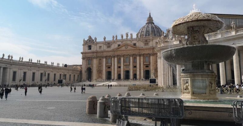 Rome: St. Peter's Basilica with Dome access Guided Tour - Value for Money