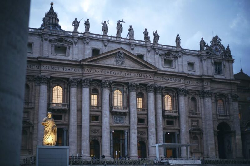 Rome: St. Peter's Basilica with Dome access Guided Tour - FAQ