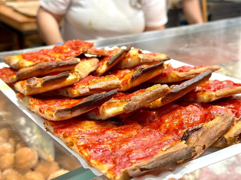 Rome Street Food: Delights at Campo dei Fiori & Ghetto Area - A Detailed Look at the Tour Experience