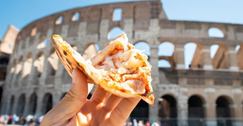 Rome Street Food: Small Group Tour in the Historic Centre - Key Points