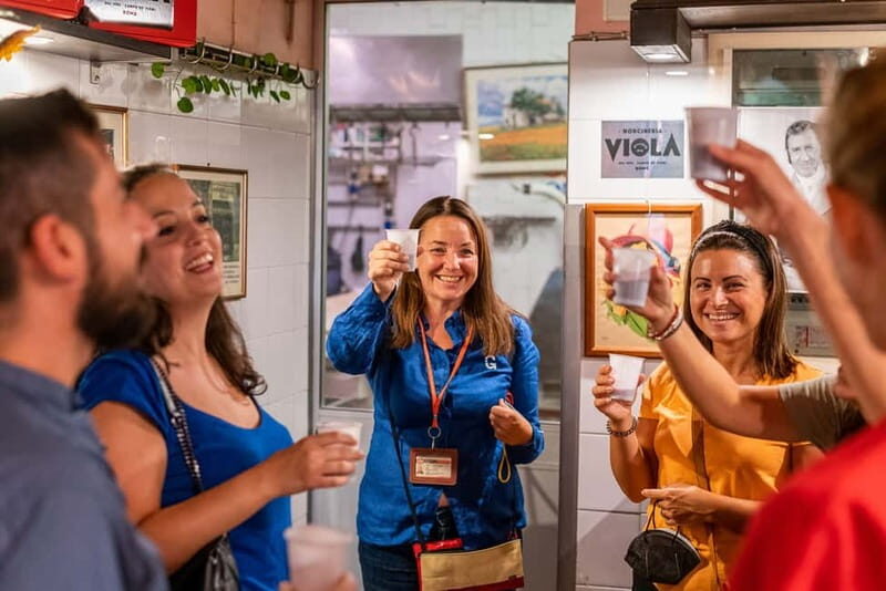 Rome: Street Food Tour with Local Guide - The Food & Drinks