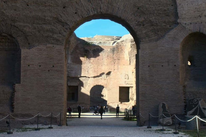 Rome: Terme di Caracalla Skip-the-line Entry Ticket - Key Points
