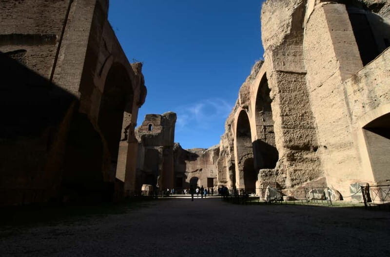 Rome: Terme di Caracalla Skip-the-line Entry Ticket - How the Experience Unfolds