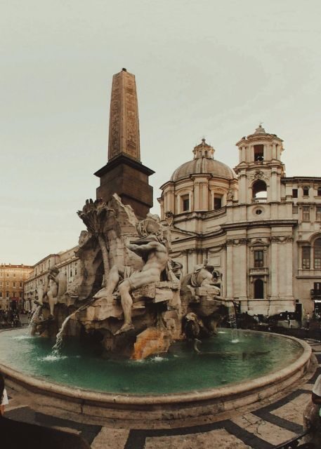 Rome: The eternal city, walking tour fountains and square - Pricing and Value