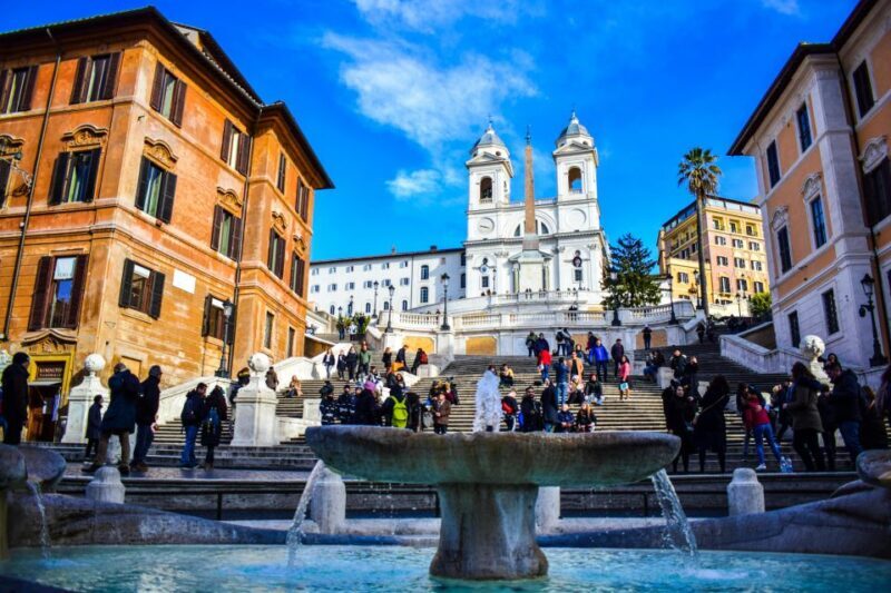 Rome: The eternal city, walking tour fountains and square - Who Should Book This Tour?