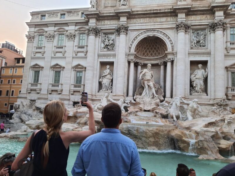 Rome: The Fabulous 7 Fountains Tour with Trevi & local guide - Key Points