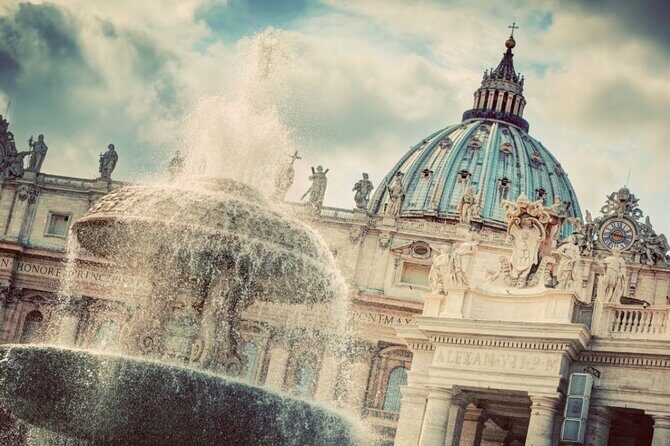 Rome: The Original Entire Vatican Tour & St. Peter's Dome Climb - FAQ