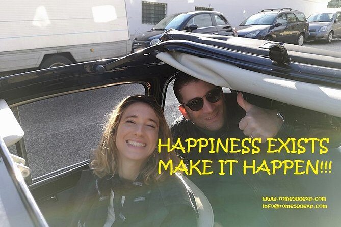Rome: The Original Fiat 500 Self-Drive Tour - The Experience: What to Expect from Start to Finish