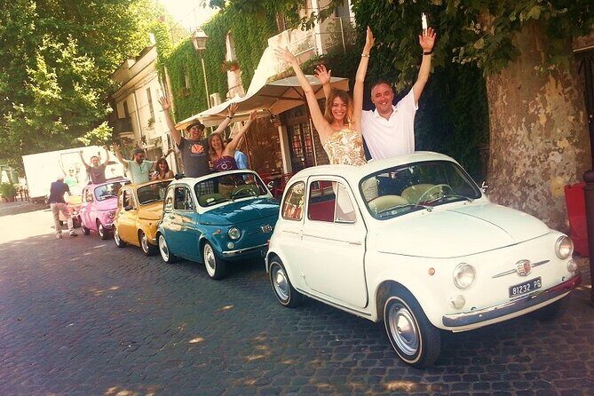 Rome: The Original Fiat 500 Self-Drive Tour - The Small-Group Advantage