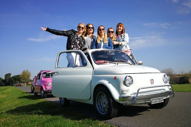 Rome: The Original Fiat 500 Self-Drive Tour - Practicalities and Considerations
