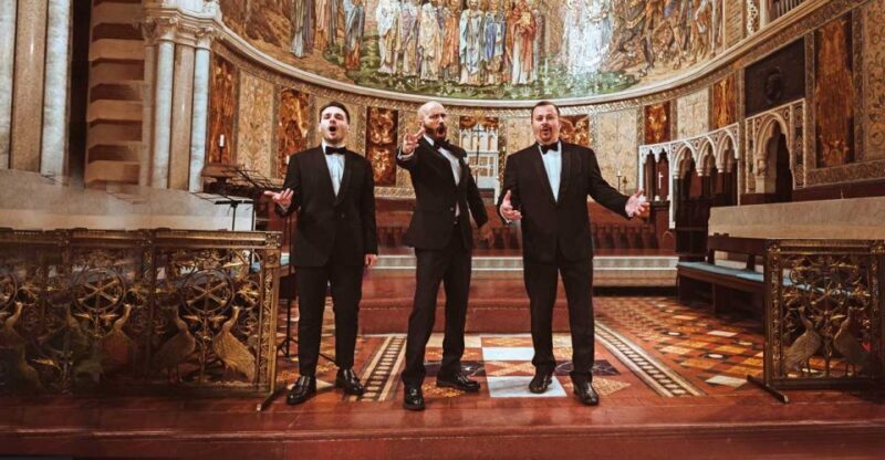 Rome: The Three Tenors at St. Paul's Church Concert Ticket - FAQ (Frequently Asked Questions)