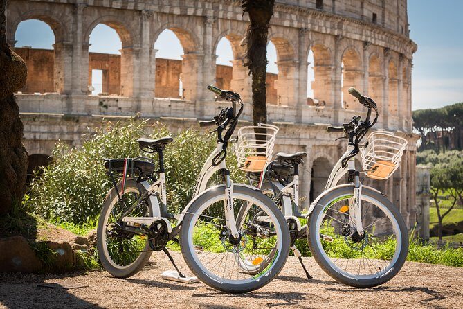 Rome Tiber cycle path: Electric & Muscle Rental Bike - Explore Rome on Two Wheels: An In-Depth Look at the Tiber Cycle Path Bike Rental