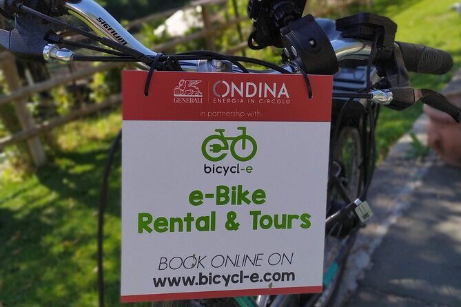 Rome Tiber cycle path: Electric & Muscle Rental Bike - The Experience in Practice