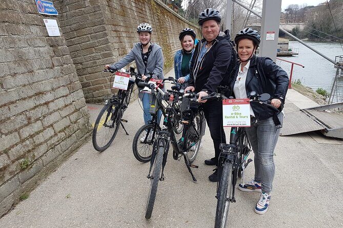 Rome Tiber cycle path: Electric & Muscle Rental Bike - The Sum Up: Who Will Love This Bike Rental?