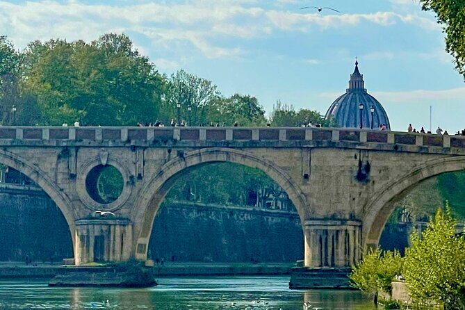 Rome Tiber River Cruise and Top Food Tasting with Wine Pairing - FAQs