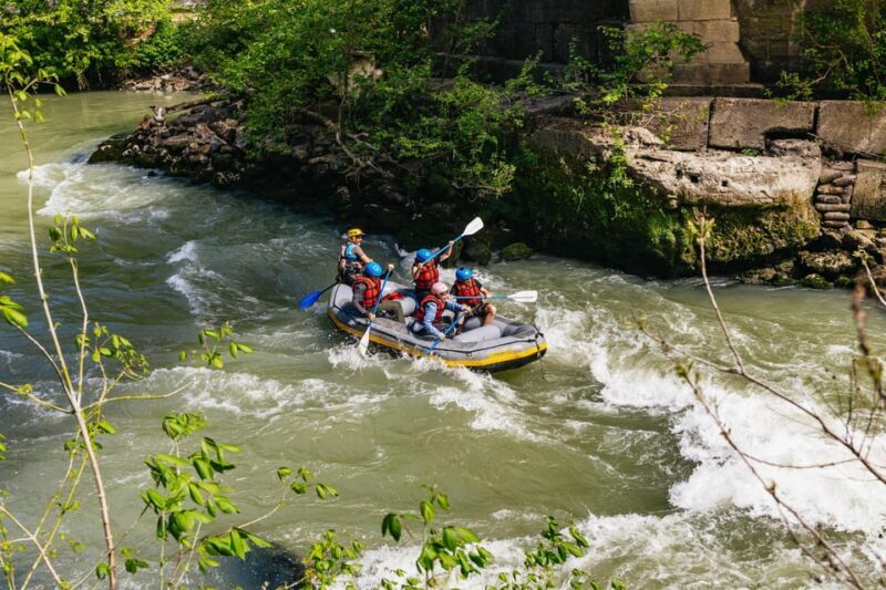 Rome: Tiber River Urban Rafting Tour with Roman Pizza - An Exciting Way to See Rome: What You Can Expect