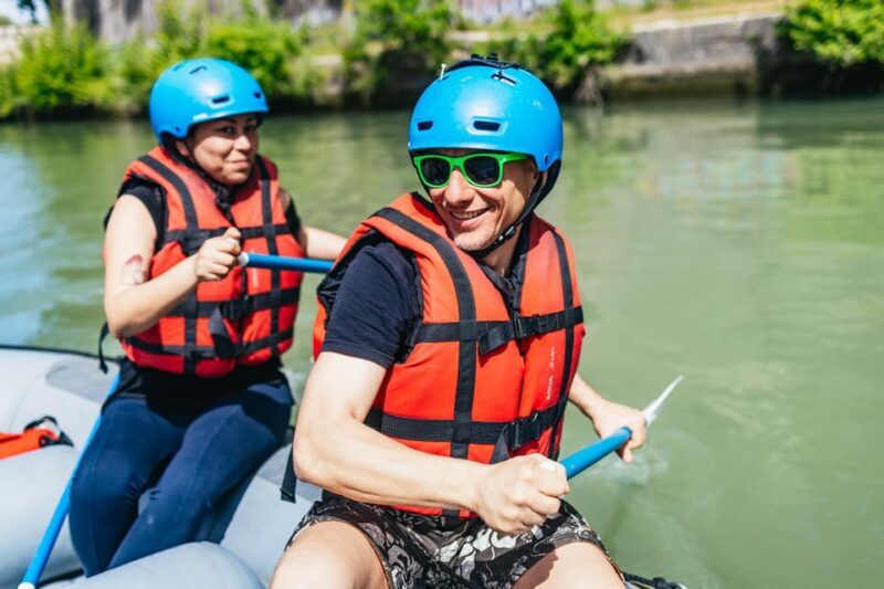 Rome: Tiber River Urban Rafting Tour with Roman Pizza - FAQ