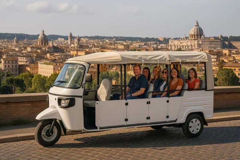Rome: Timeless Electric Tuk-Tuk Photography Service - Final Thoughts