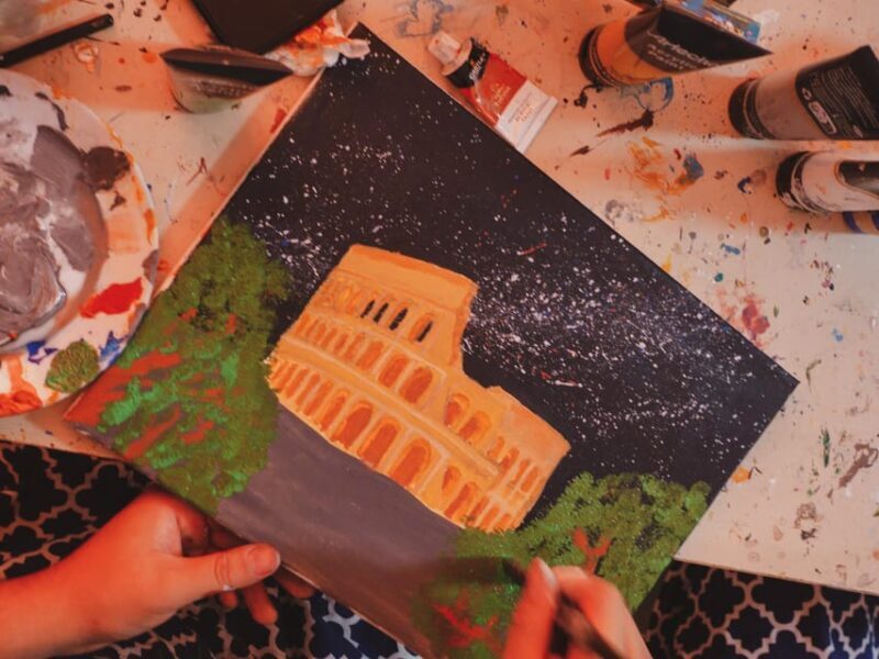 Rome: Tipsy Painting Class with Fine Wine and Arts - Final Thoughts