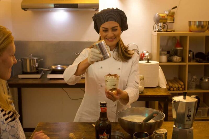 Rome: Tiramisu & Pasta Cooking Workshop near the Colosseum - What to Expect from the Experience