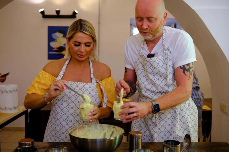 Rome: Tiramisu & Pasta Cooking Workshop near the Colosseum - The Authentic Experience