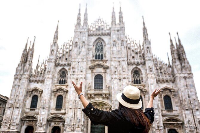 Rome to Milan by Rail: Private Day Tour  Art, History & Style - Key Points