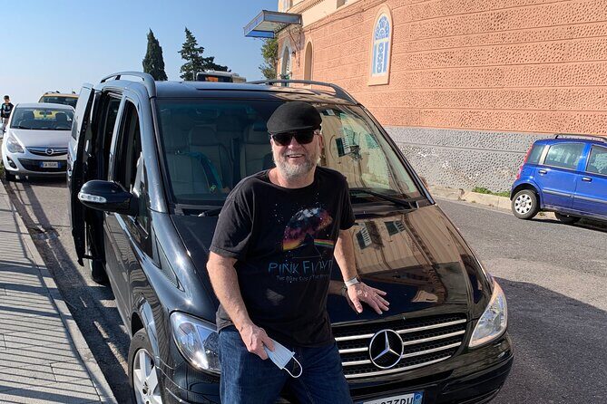 Rome to Positano Private Mercedes Transfer with Pickup - Key Points