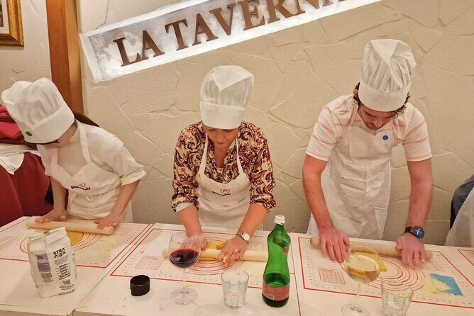Rome: Tonnarello Cacio & Ama Cooking class with Dinner & Wine - Discover Authentic Roman Food with a Cooking Class in the Jewish Ghetto