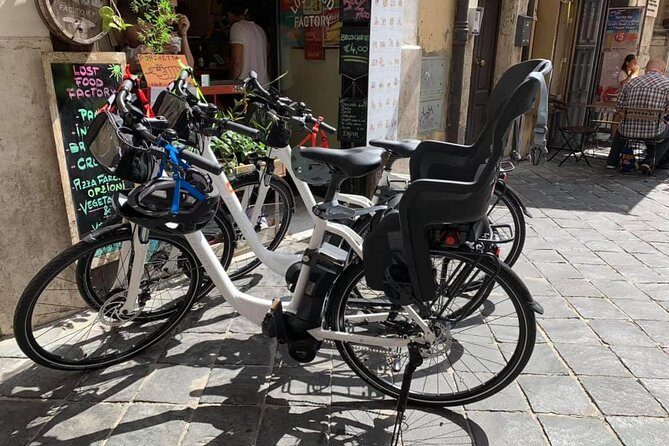 Rome Tour "the center of the world" with high quality electric bicycle! - FAQs