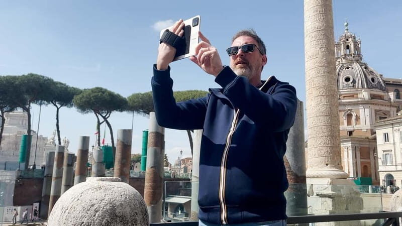 Rome: Tour with 3D Augmented Reality of Imperial Fora - Introduction