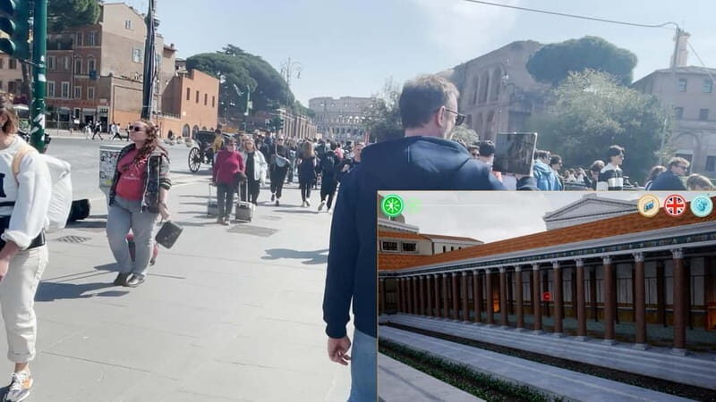 Rome: Tour with 3D Augmented Reality of Imperial Fora - Itinerary Breakdown & Highlights