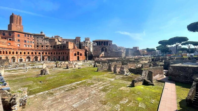 Rome: Tour with 3D Augmented Reality of Imperial Fora - The Experience & Participant Feedback
