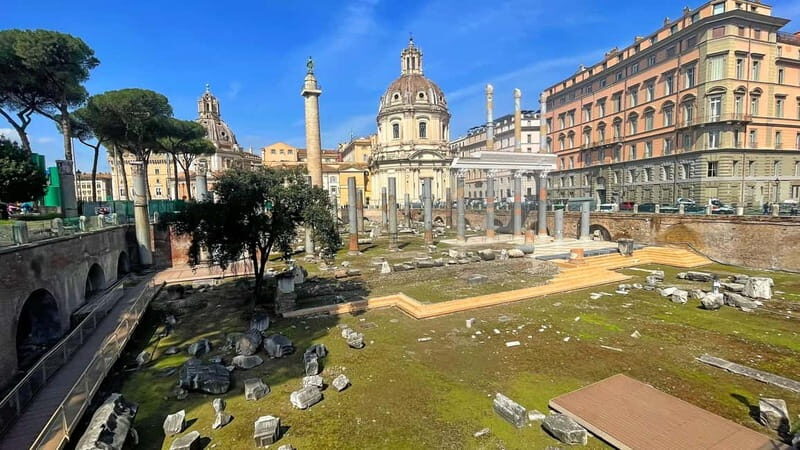 Rome: Tour with 3D Augmented Reality of Imperial Fora - Practical Details & Tips