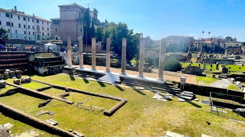 Rome: Tour with 3D Augmented Reality of Imperial Fora - The Sum Up