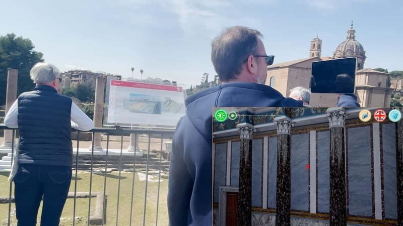 Rome: Tour with 3D Augmented Reality of Imperial Fora - FAQ