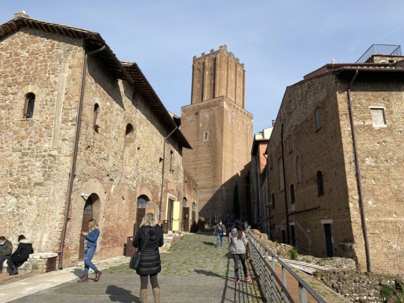 Rome: Trajan Markets Experience with Multimedia Video - Authentic Insights from Visitors