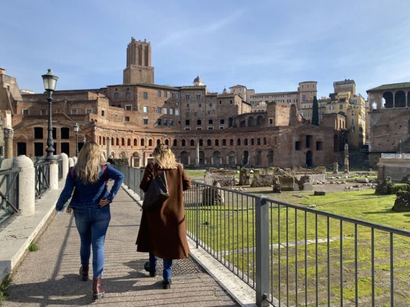 Rome: Trajan Markets Experience with Multimedia Video - FAQ