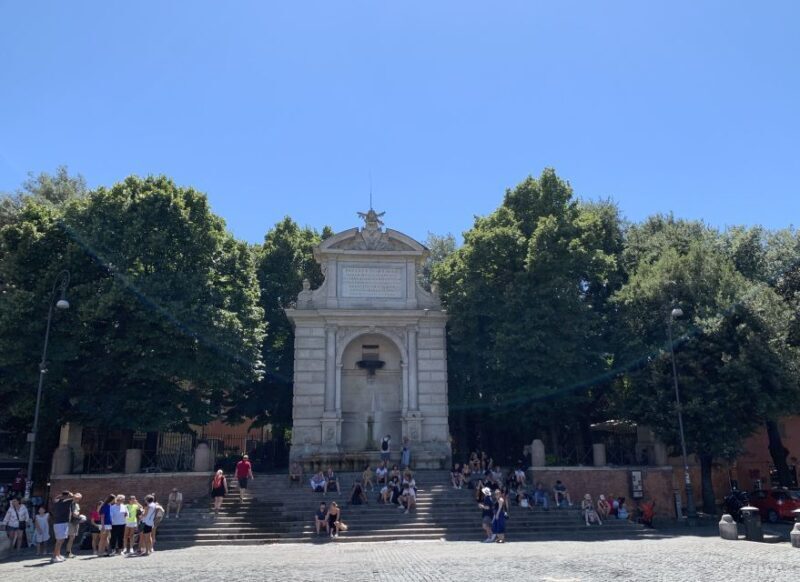 Rome: Trastevere and Roman Ghetto Guided Walking Tour - Key Points