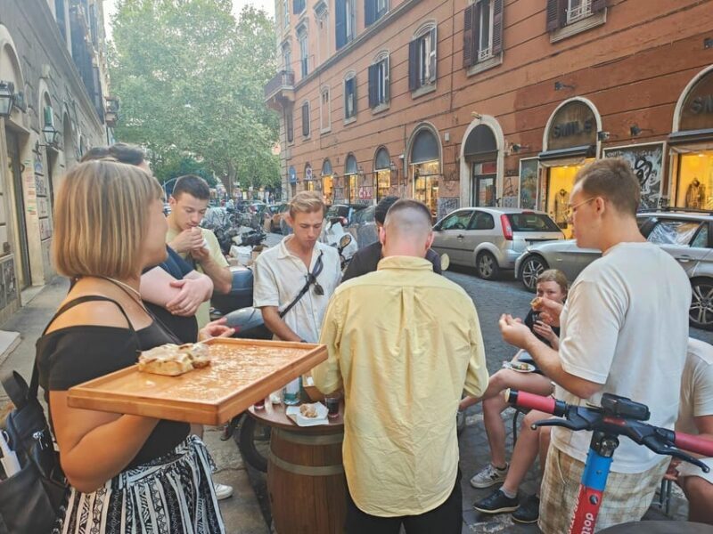 Rome: Trastevere & Campo de Fiori Street Food Walking Tour - A Detailed Look at the Tour Experience