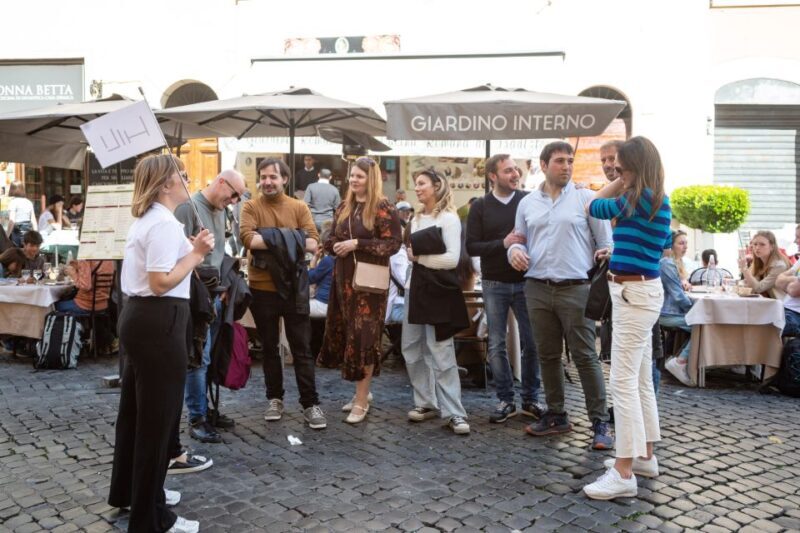 Rome: Trastevere & Campo de Fiori Street Food Walking Tour - Final Thoughts: Why Choose This Tour?
