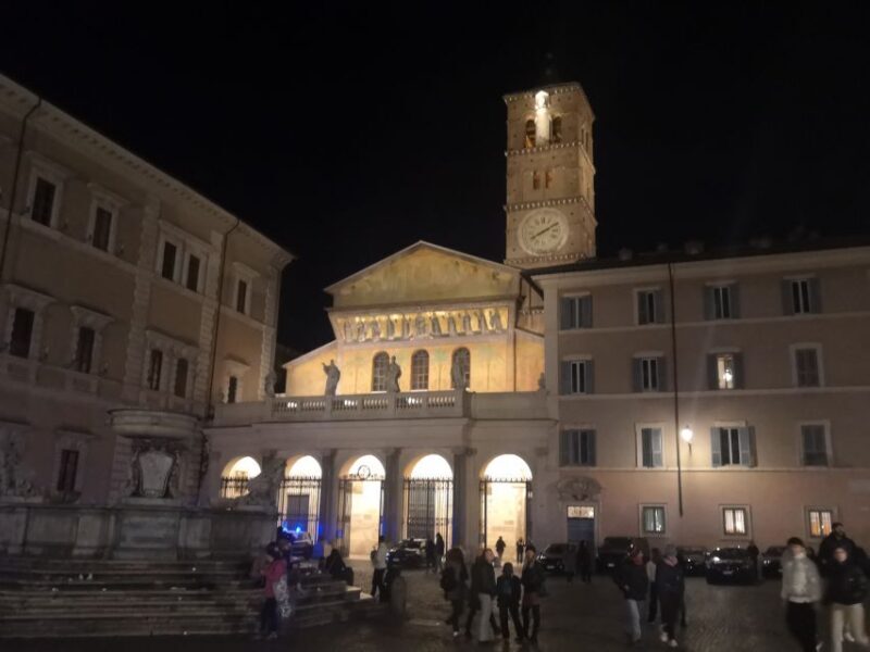 Rome: Trastevere & Campo de Fiori Street Food Walking Tour - FAQ