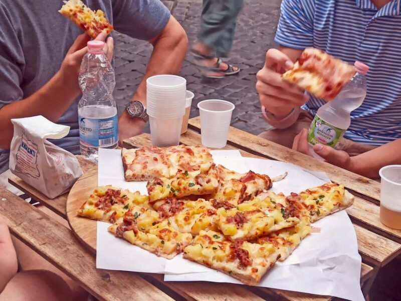 Rome: Trastevere Quarter Street Food Tour with Sightseeing - Key Points