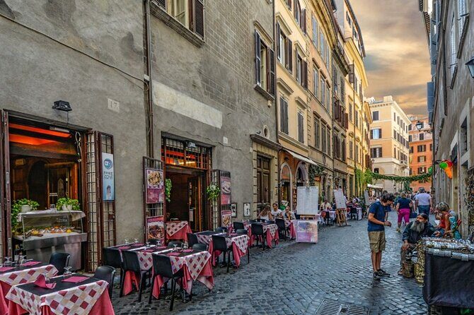 Rome Trastevere Street Food Tour: Eat and Drink Like a Local - Who Should Book This Tour?
