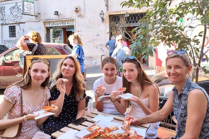 Rome: Trastevere Street Food Tour with Local Expert - Exploring the Trastevere Street Food Tour with a Local Expert in Rome