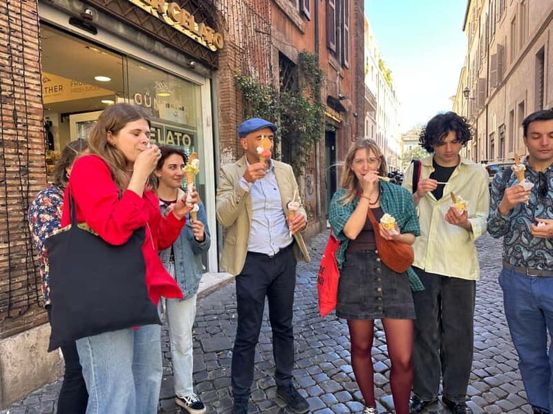 Rome: Trastevere Street Food Walking Tour with Local Expert - Key Points