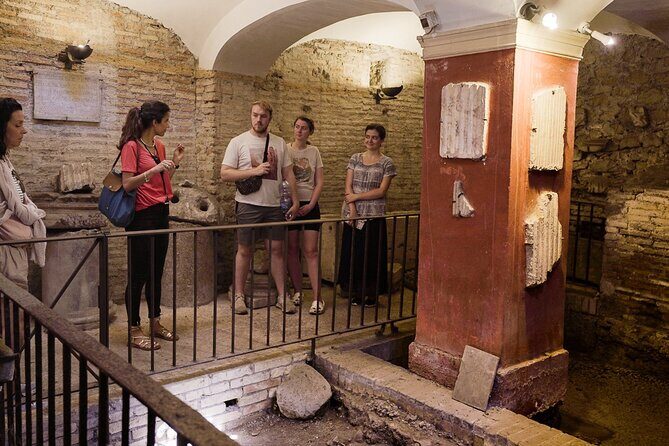 Rome: Trastevere with Underground Crypt & Jewish Ghetto tour - Practical Tips for Travelers