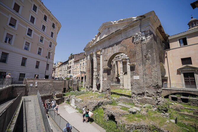 Rome: Trastevere with Underground Crypt & Jewish Ghetto tour - The Sum Up